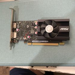 Nvidia GeForce GT 1030 2G LP OC