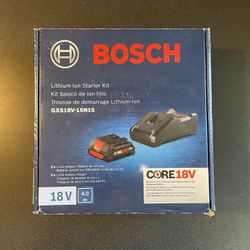 Bosch 18V Battery Charger 
