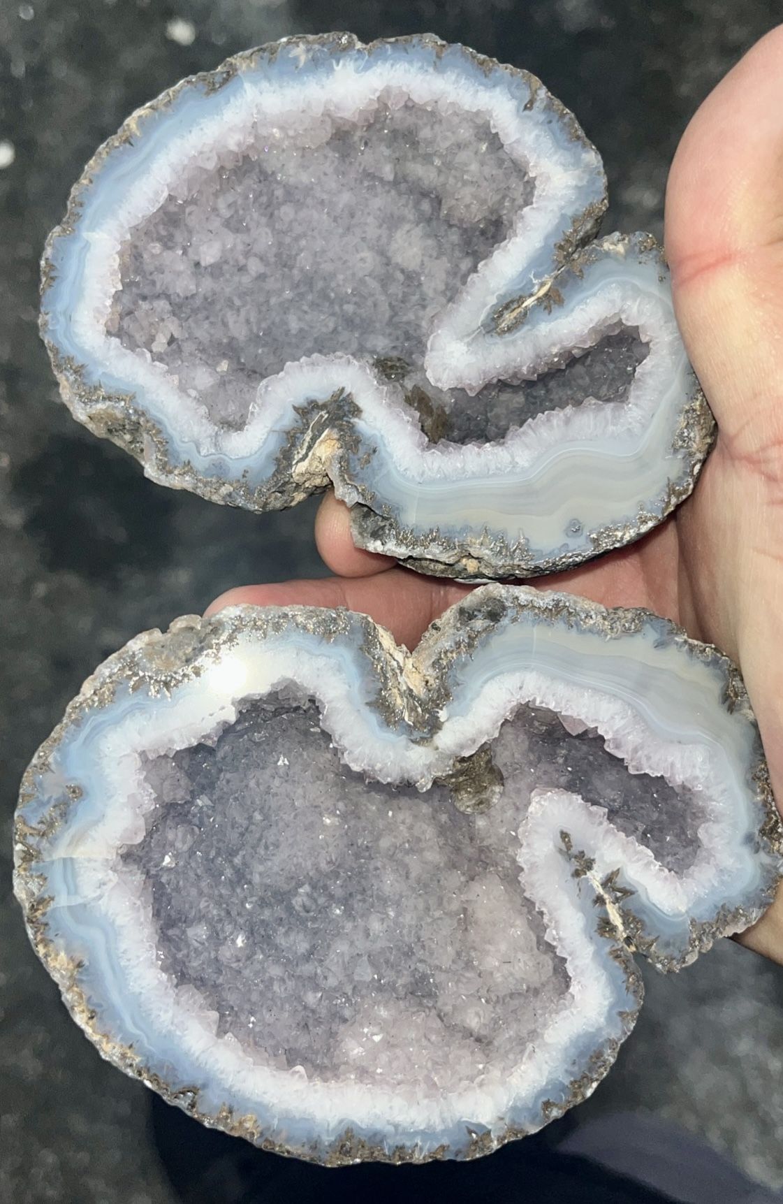 Amethyst Crystal Rock