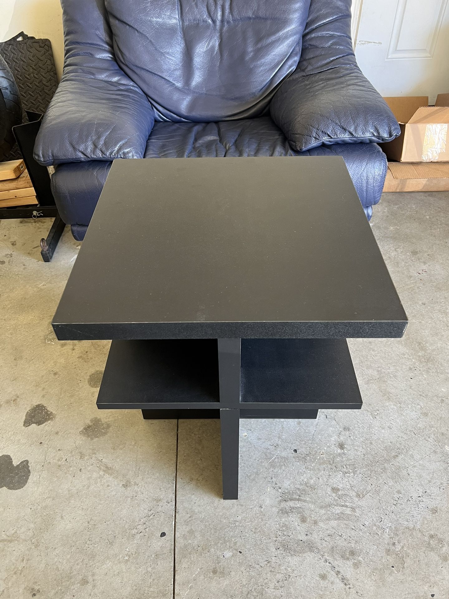End / Side Table with Shelves