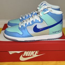 Nike Dunk High 'I Got Next' - Brand New, Size 11.5, Limited Edition 