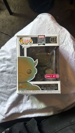 Funko Pop Captain America Marvel 80 Years #497