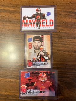 Baker Mayfield Rookie Cards