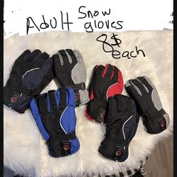 SNOW GLOVES DTLA NEAR UNION STATION 8$ Each