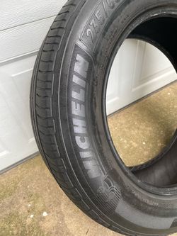 Michelin 235/65R18 set of 4 Premier LTX All-Season Total Performance 620 Tires.  $70 each.