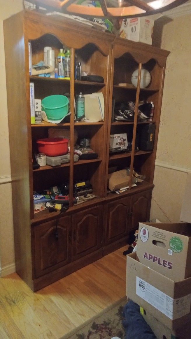 Home Furniture HardWood Book Shelves