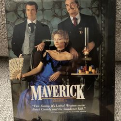Maverick, New Sealed DVD