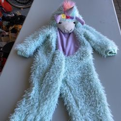 Halloween Costume Unicorn- Size 2-3T
