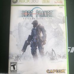 Lost Planet Game