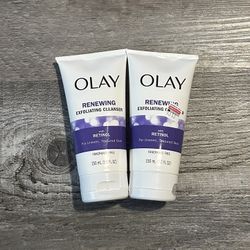 Olay Renewing Exfoliating Cleanser 5 Fl Oz $5 Each 