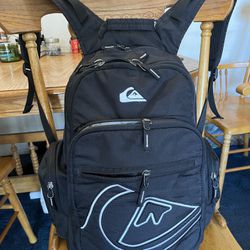 QuickSilver Very Large Backpack In Excellent Condition Super Clean Inside & Out