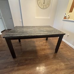 Marble Table Seats 6 