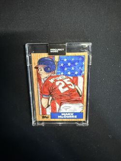 2020 Topps Project 2020 1987 Topps /18205 Mark McGwire by Blake Jamieson #81