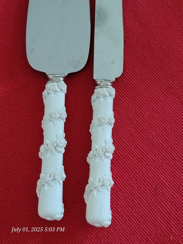 Wedding Knife And Cake Server 3