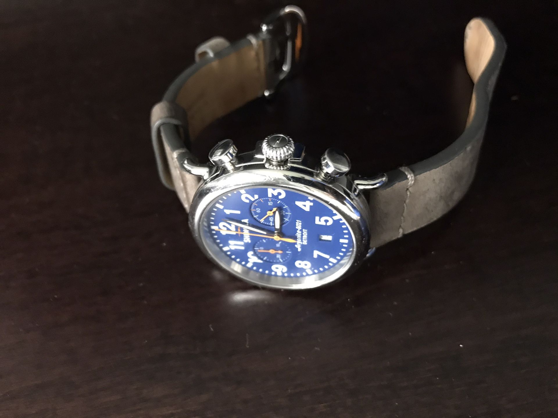 Shinola Runwell Chrono 41 mm