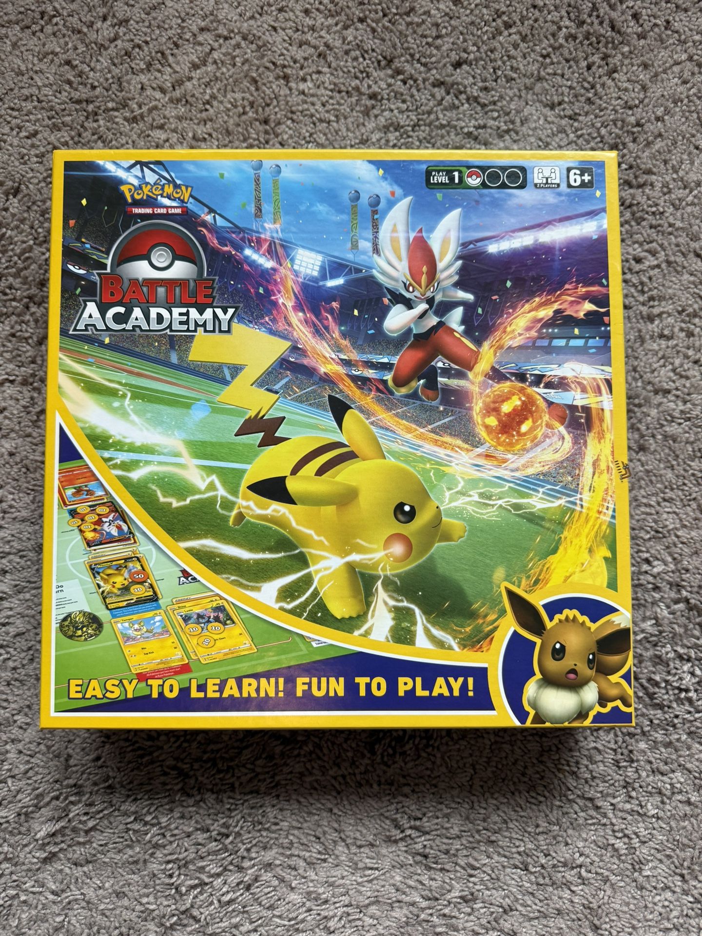 Pokémon Battle Academy Board Game