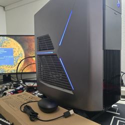Alienware aurora r5 gaming pc desktop computer intel i5-6600, gtx 980, 16 gb ram, keyboard and mouse
