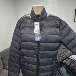 32 Heat Degreez Men's Puff Jacket Size L