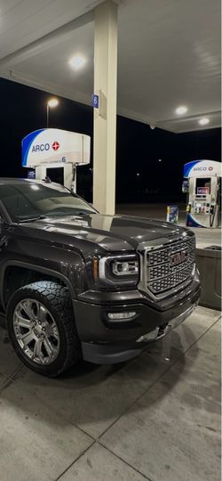 2017 gmc oem hood dark gray
