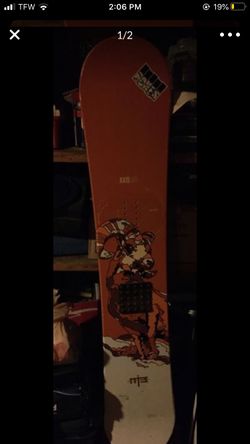 Axis 160 snowboard