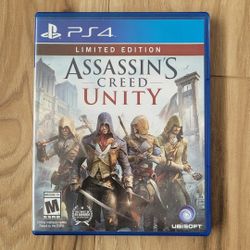 Assassins Creed Unity PS4 Playstation 4 $15