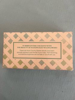 Avon Country Garden Decorative Soap
