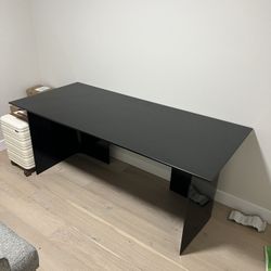Glass Office Table