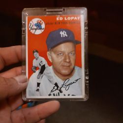 1954 Topps Vintage Card 