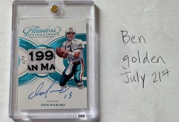 Dan Marino auto patch 1/1