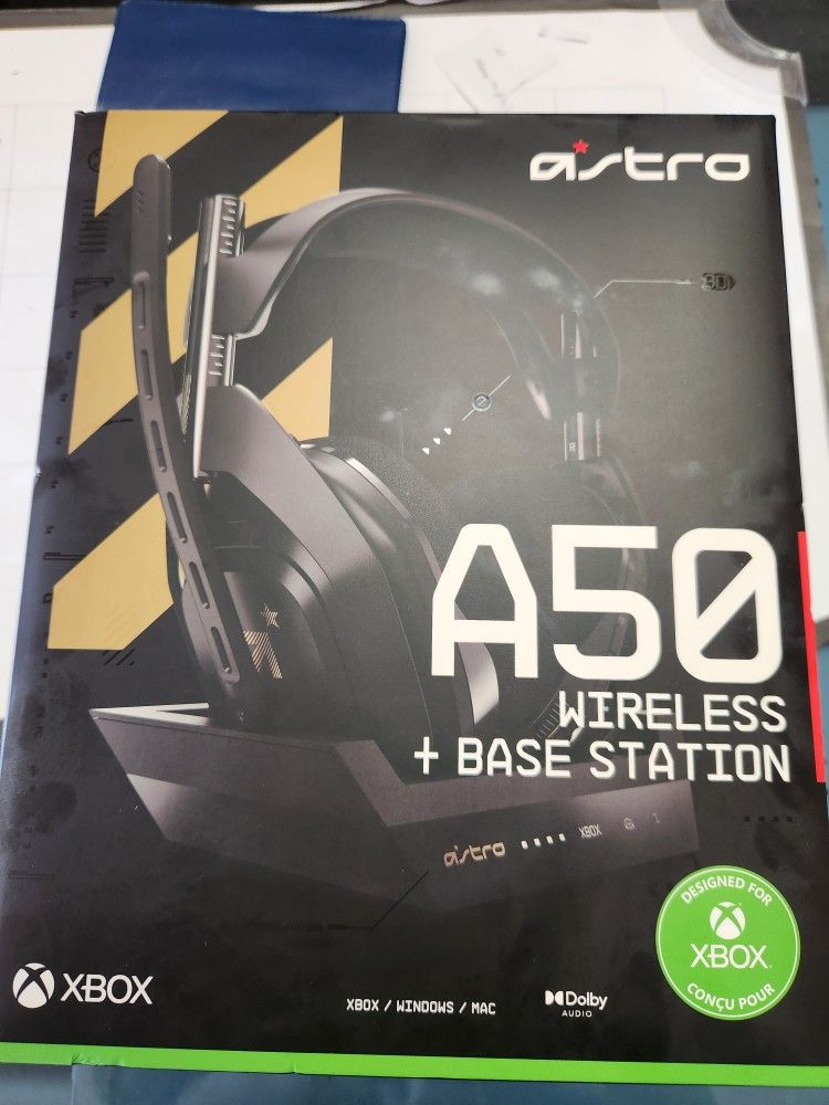 ASTRO Gaming A50 Gen 4 Wireless Headset. Xbox