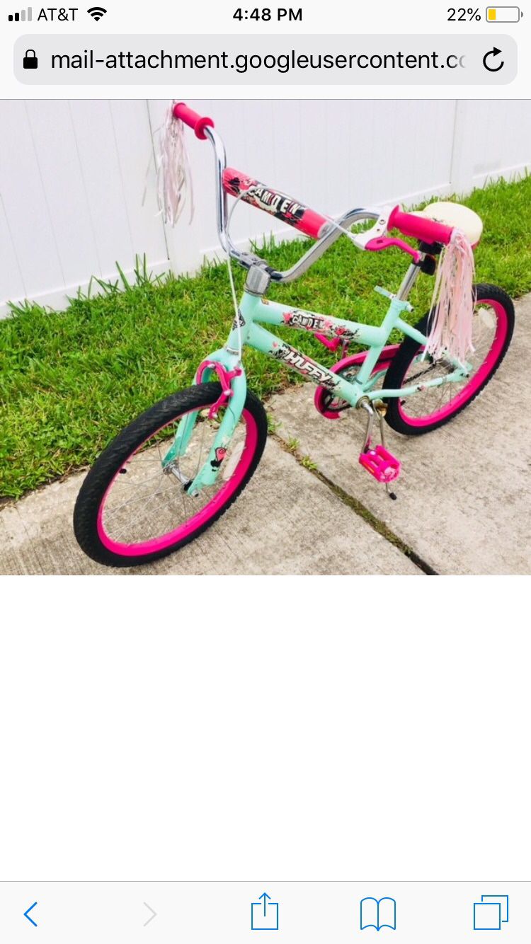 Girls 20 Huffy Camden Bike Great Condition For Sale In Orlando Fl Offerup