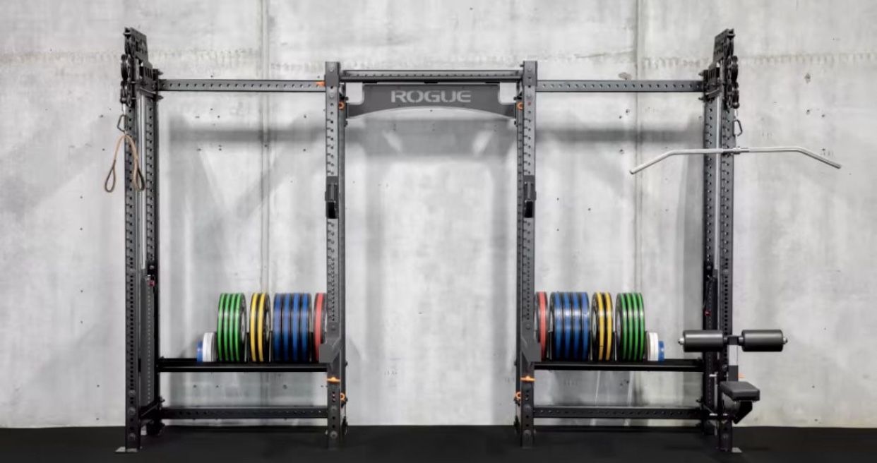 !! Rogue Fitness Monster Lite Cave!!!