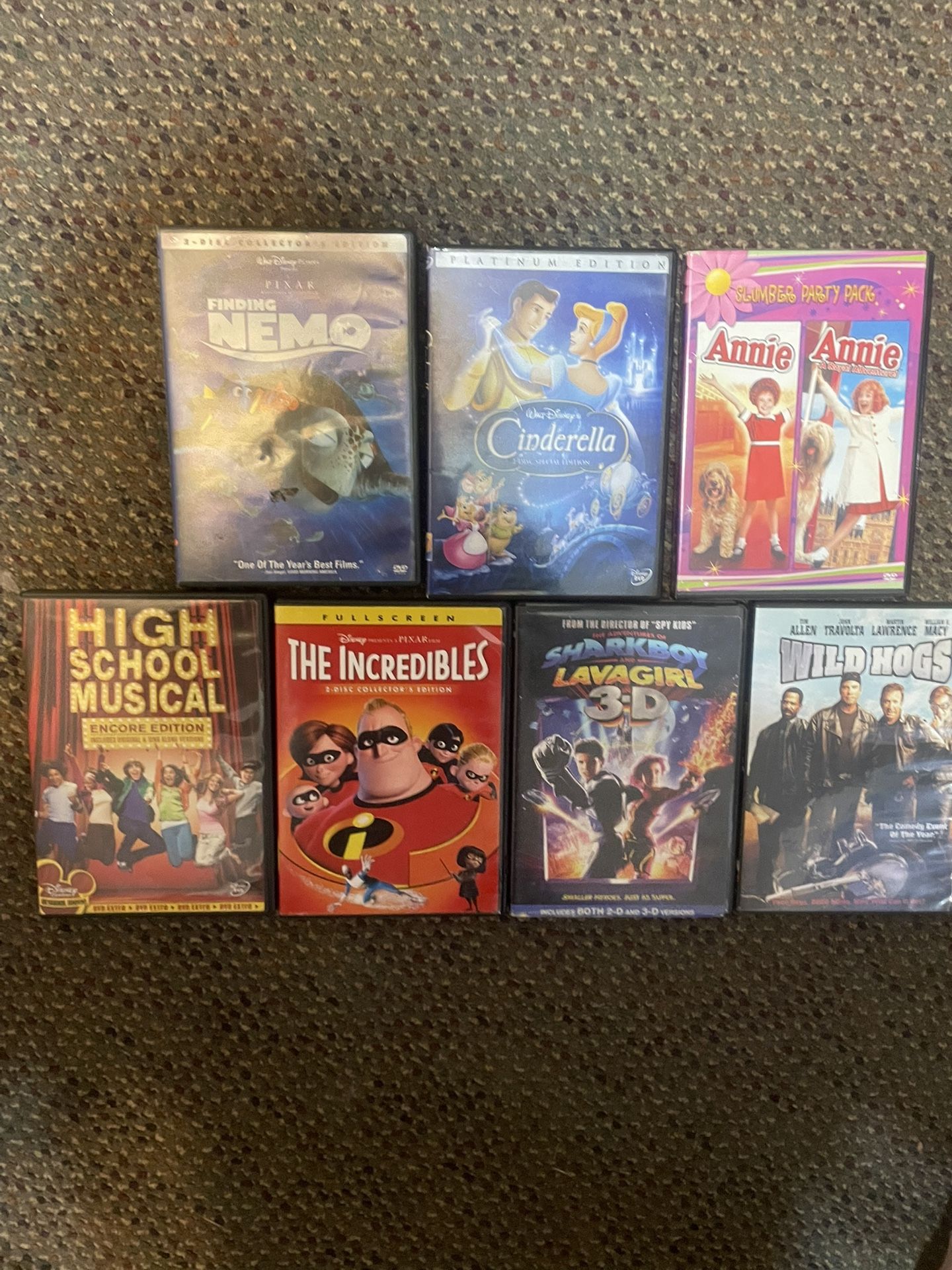 DVD Movies
