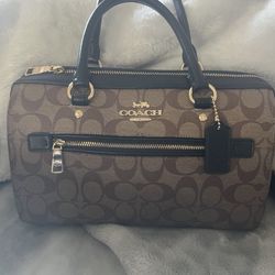 Coach Purse (Rowan Satchel)