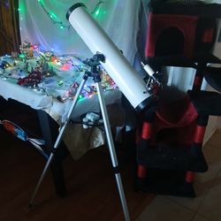 geosafarari omega reflector teleacope