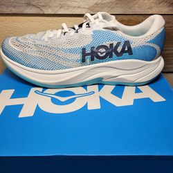*NEW* Hoka One One M Rincon 4 Frost Skyward Blue 1155130-FSK Size Men's 12D