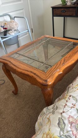 Glass table