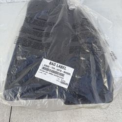 Original Factory Honda Four Piece Carpet Floor Mats Black In Color