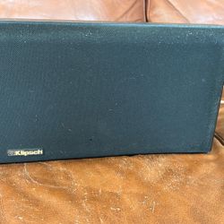 Center Speaker And Sub Woofer