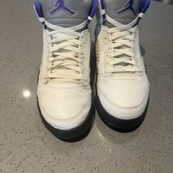 Jordan 5 Retro Dark Concord Size 9 1/2