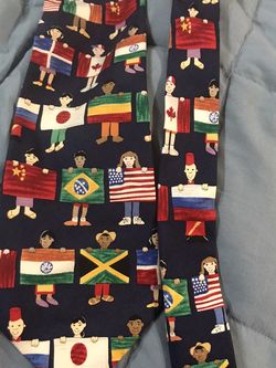 Save the children Tie