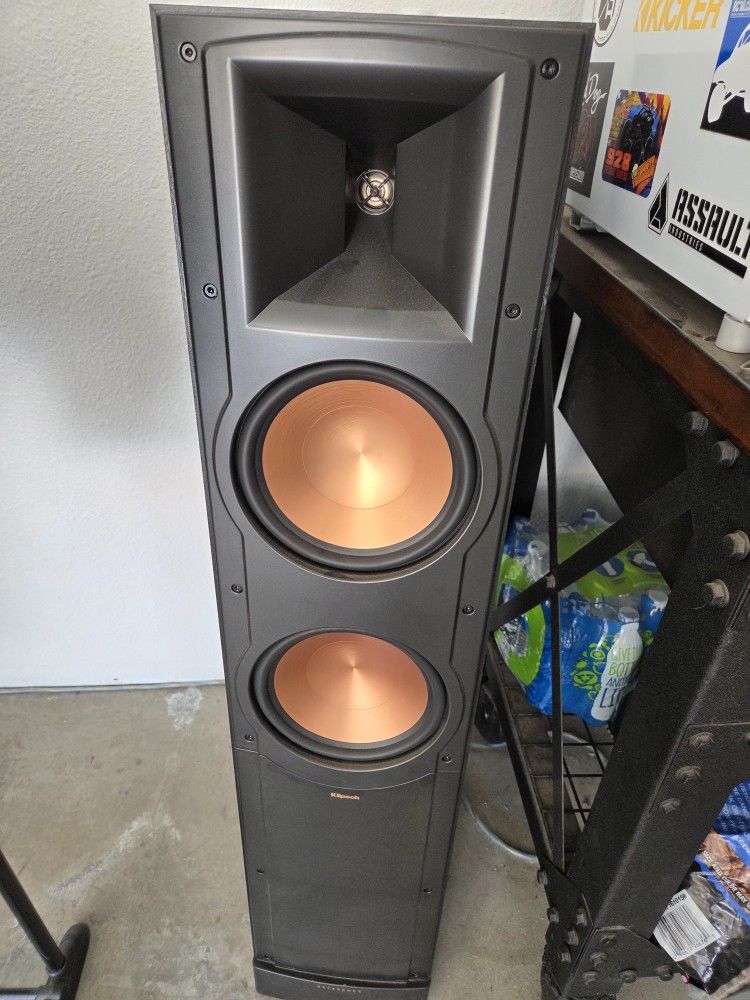 Onkyo Receiver Klipsch Speakers
