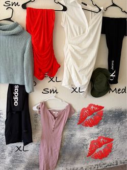 Women's Clothing Bundle – Mixed Sizes