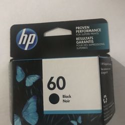 Hp 60 Ink Cartridge Black