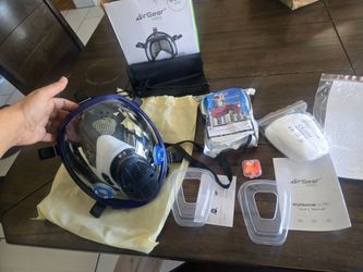 Respirator Full Face. AirGearPro