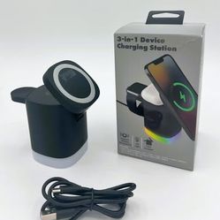 3-in-1 iPhone Charging Station by Jem Accessories