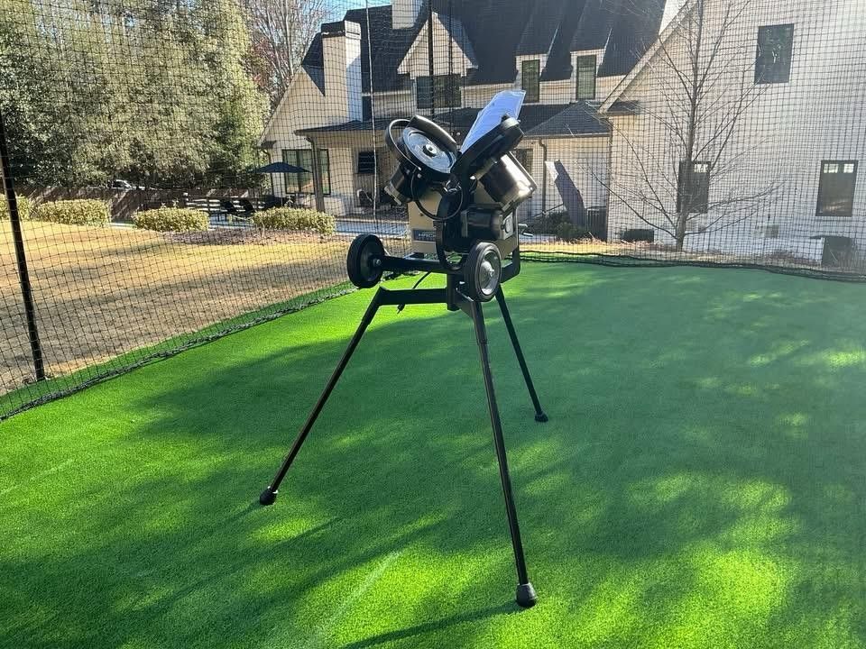 Junior Hack Attack Baseball Pitching Machine