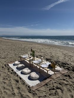 Beach Picnic Setups/ Private Setups