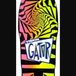 Vision  Street Wear  Gator  Oldschool Mark Rogowski