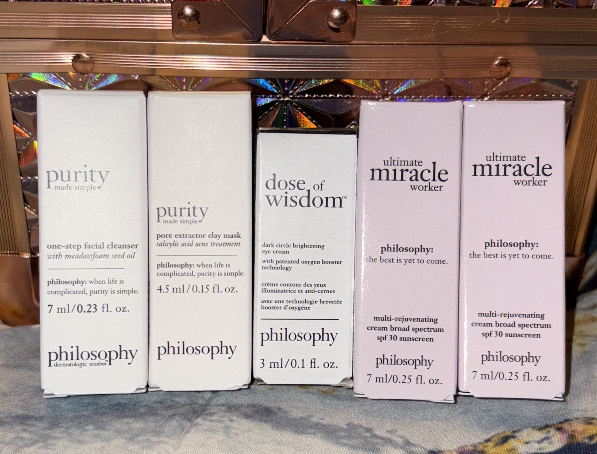 Philosophy Skincare Bundle
